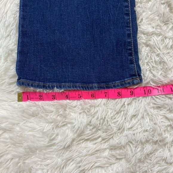 Lucky Brand Jeans Womens 4 / 27 Flare Sweet Mid Rise Whiskers Bootcut Wide Y2K 9 - Picture 12 of 12